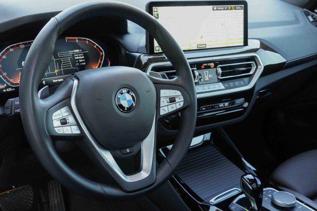 used 2022 BMW X3 car, priced at $36,619