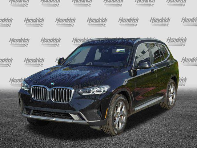 used 2022 BMW X3 car, priced at $36,619
