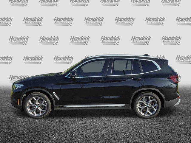 used 2022 BMW X3 car, priced at $36,619
