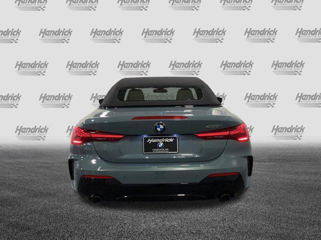 new 2025 BMW 430 car, priced at $67,350