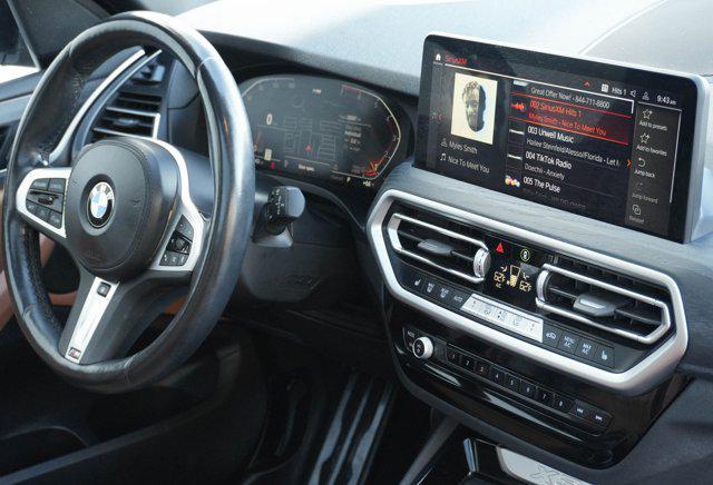 used 2022 BMW X3 car, priced at $39,619