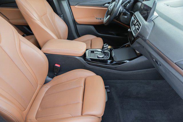 used 2022 BMW X3 car, priced at $39,619