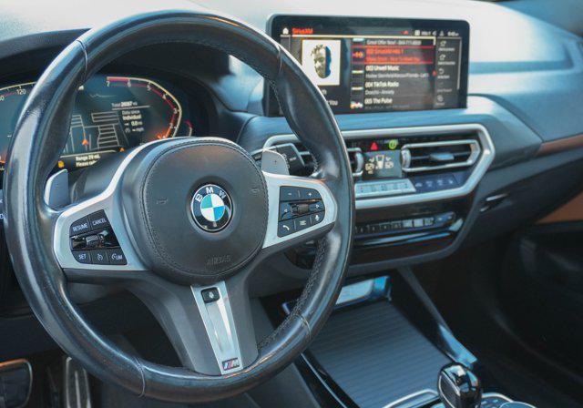 used 2022 BMW X3 car, priced at $39,619
