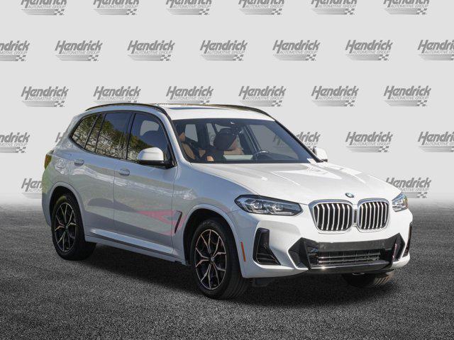 used 2022 BMW X3 car, priced at $39,619