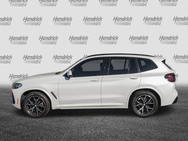 used 2022 BMW X3 car, priced at $39,619