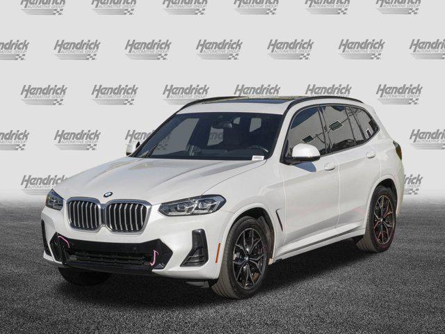used 2022 BMW X3 car, priced at $39,619