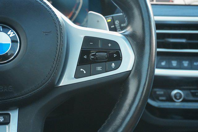 used 2022 BMW X3 car, priced at $39,619