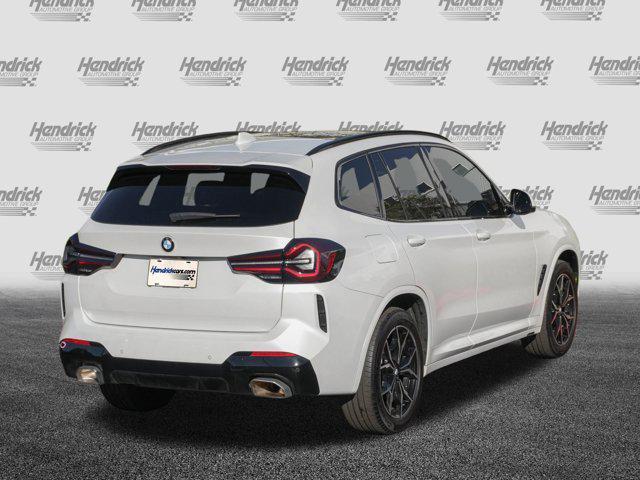 used 2022 BMW X3 car, priced at $39,619