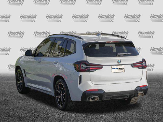 used 2022 BMW X3 car, priced at $39,619