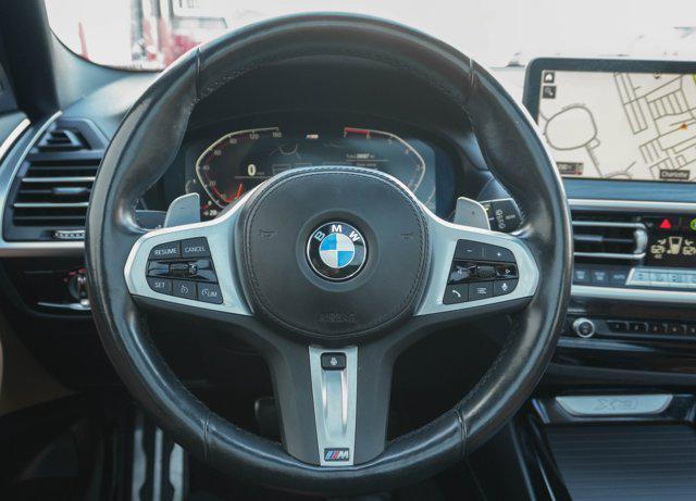 used 2022 BMW X3 car, priced at $39,619