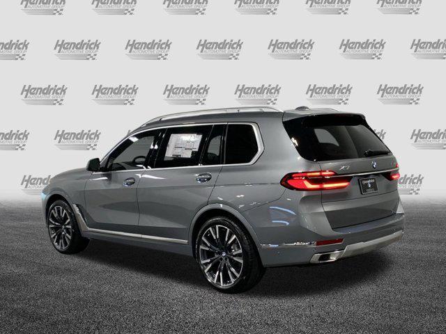 new 2026 BMW X7 car, priced at $97,115
