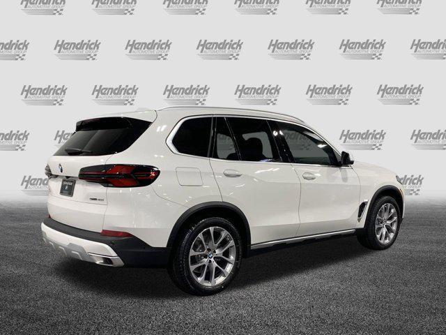 new 2025 BMW X5 car, priced at $68,125