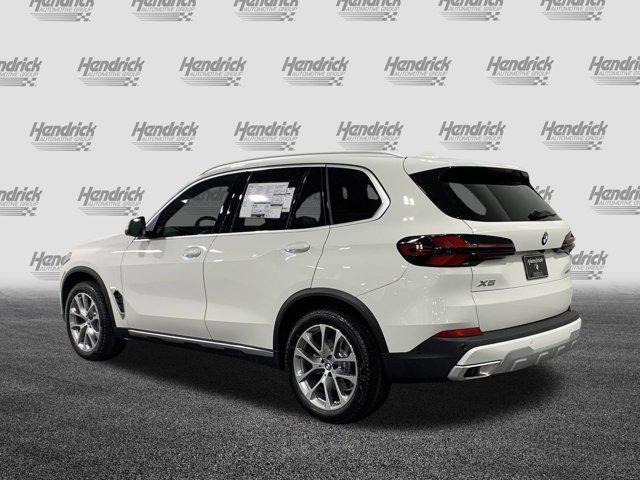 new 2025 BMW X5 car, priced at $68,125