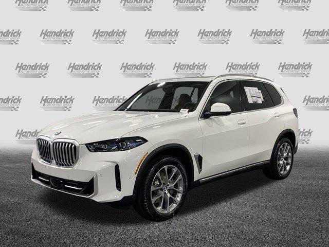 new 2025 BMW X5 car, priced at $68,125