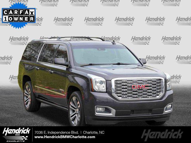 used 2018 GMC Yukon XL car, priced at $37,991