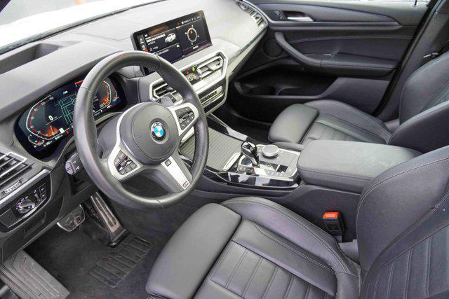 used 2024 BMW X3 car, priced at $45,991