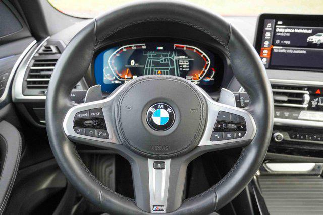 used 2024 BMW X3 car, priced at $45,991