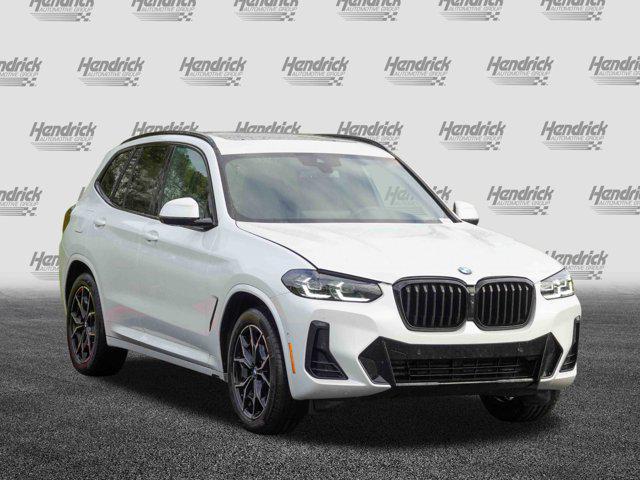 used 2024 BMW X3 car, priced at $45,991