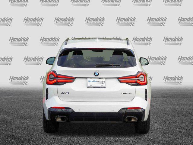used 2024 BMW X3 car, priced at $45,991