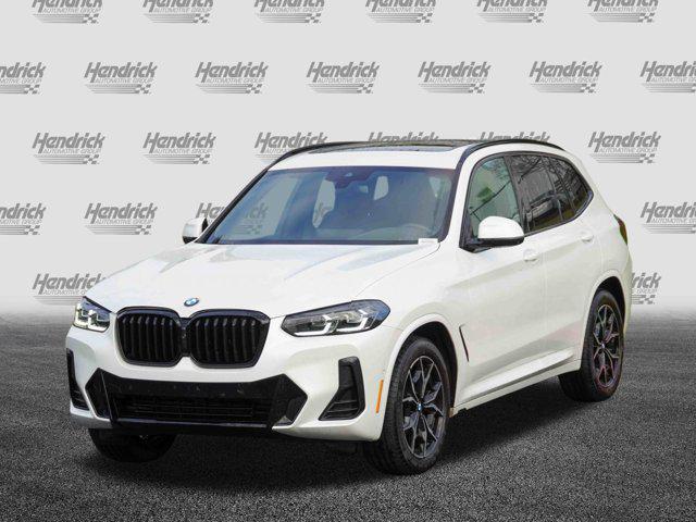 used 2024 BMW X3 car, priced at $45,991