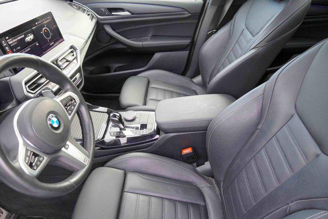used 2024 BMW X3 car, priced at $45,991