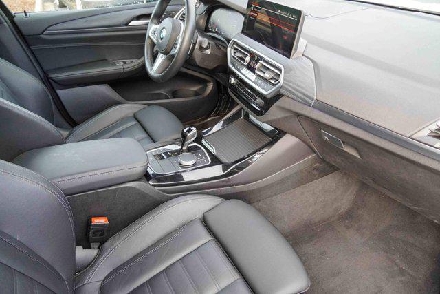 used 2024 BMW X3 car, priced at $45,991