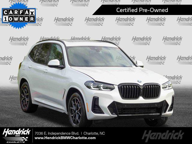 used 2024 BMW X3 car, priced at $45,991