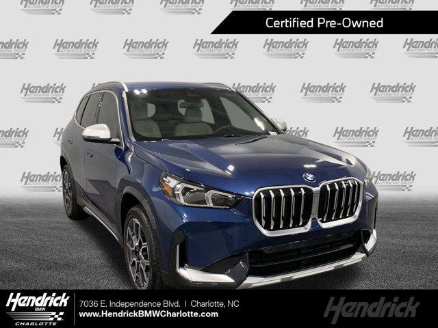 used 2023 BMW X1 car, priced at $35,491