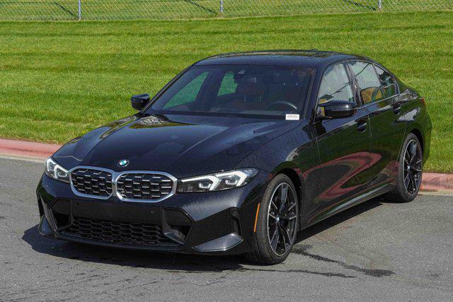 used 2024 BMW M340 car, priced at $56,991