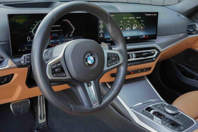 used 2024 BMW M340 car, priced at $56,991