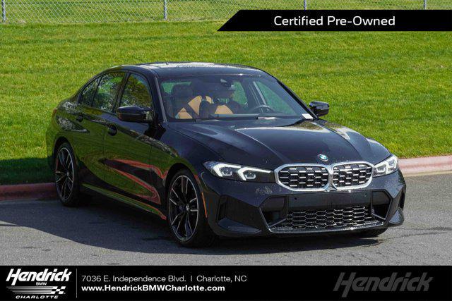 used 2024 BMW M340 car, priced at $56,991