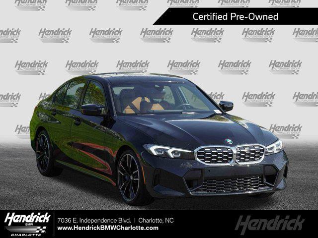 used 2024 BMW M340 car, priced at $56,519