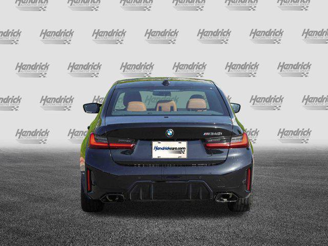 used 2024 BMW M340 car, priced at $56,519