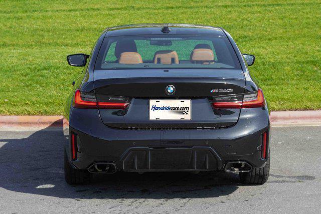 used 2024 BMW M340 car, priced at $56,991