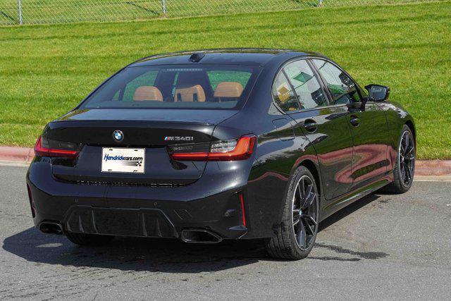 used 2024 BMW M340 car, priced at $56,991
