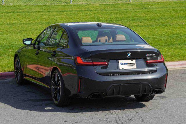 used 2024 BMW M340 car, priced at $56,991