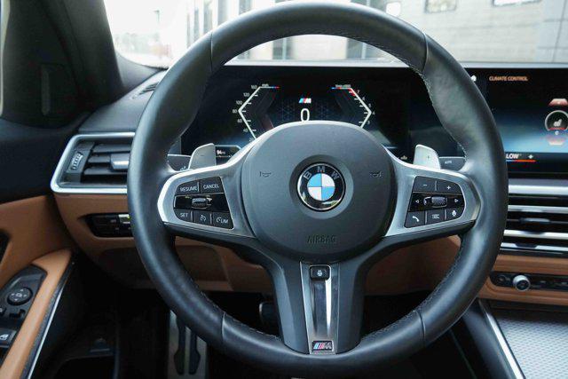 used 2024 BMW M340 car, priced at $56,991