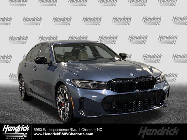 new 2025 BMW 330 car, priced at $55,755