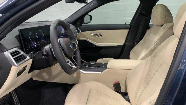 new 2025 BMW 330 car, priced at $55,755