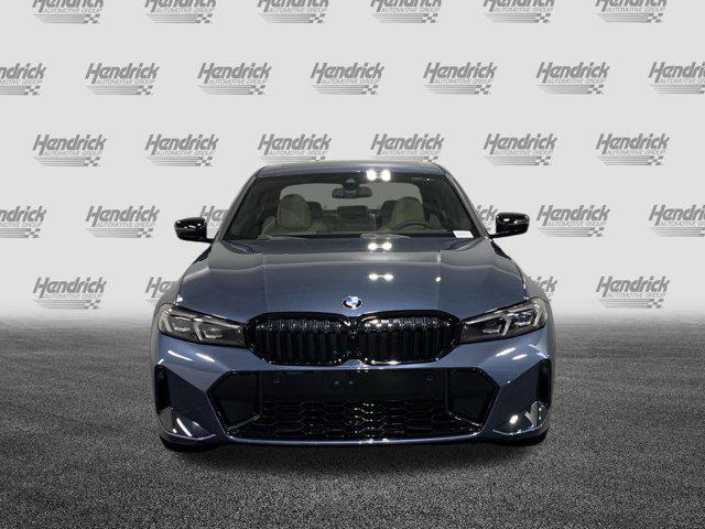 new 2025 BMW 330 car, priced at $55,755