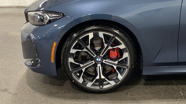 new 2025 BMW 330 car, priced at $55,755