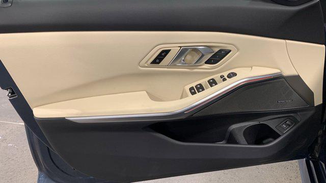 new 2025 BMW 330 car, priced at $55,755