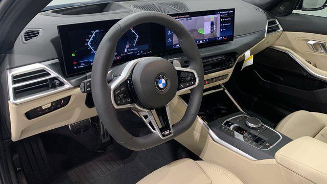 new 2025 BMW 330 car, priced at $55,755