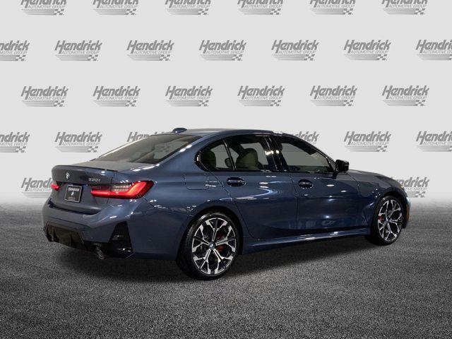 new 2025 BMW 330 car, priced at $55,755