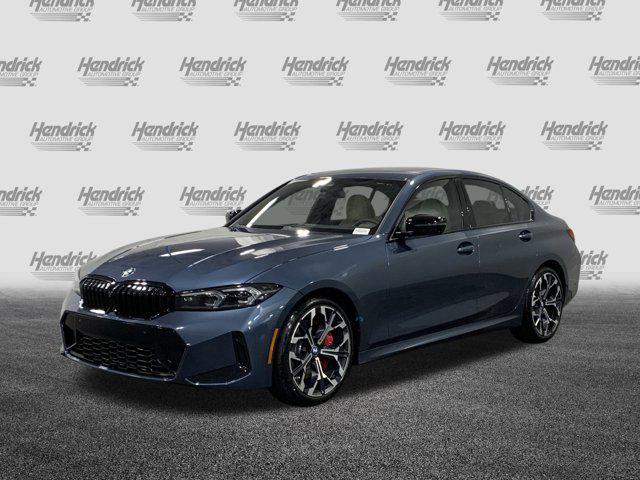 new 2025 BMW 330 car, priced at $55,755