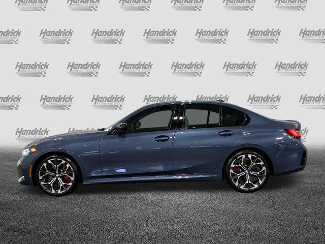 new 2025 BMW 330 car, priced at $55,755