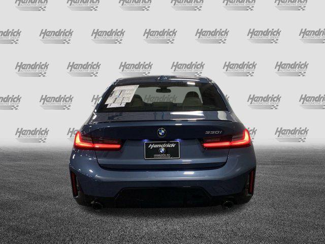 new 2025 BMW 330 car, priced at $55,755