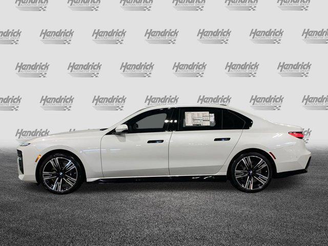 new 2025 BMW i7 car, priced at $131,480