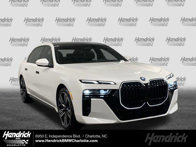 new 2025 BMW i7 car, priced at $131,480