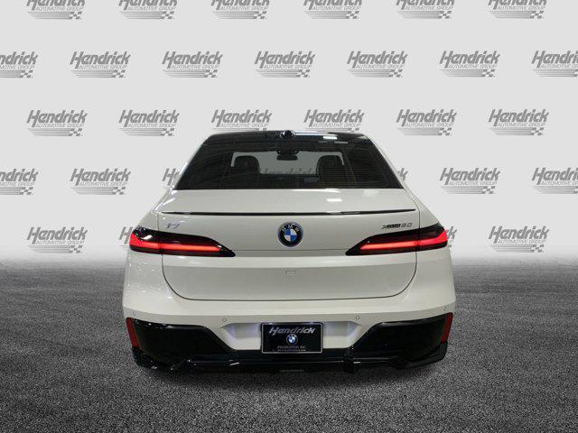 new 2025 BMW i7 car, priced at $131,480